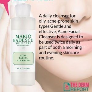 mario badescu acne face wash